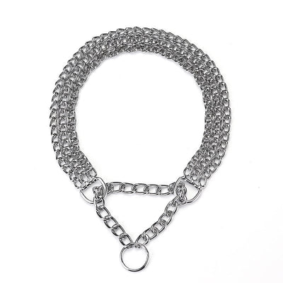 Adjustable Dog Collar Chain for Pet Supplies