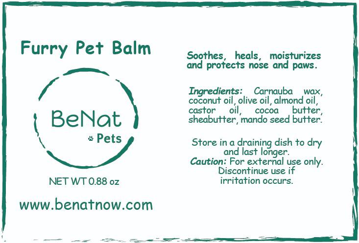 PurePaws Healing Balm, 0.9 oz