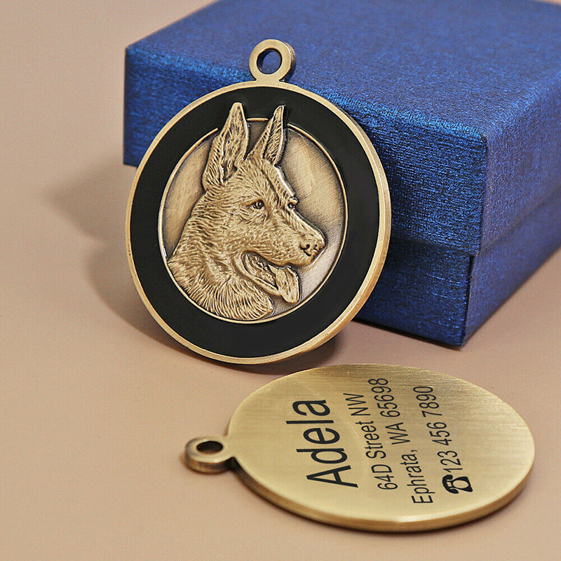 Secure Pet ID Tags