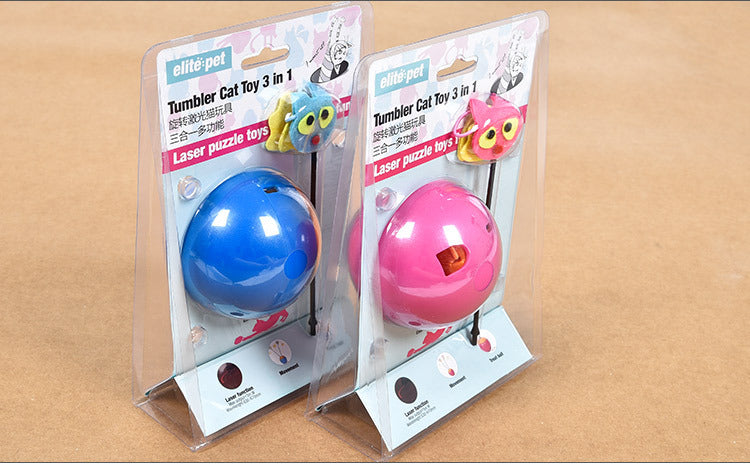 Electric Treat Spin Cat Toy