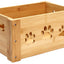 Pet Toy & Accessory Wooden Storage Box