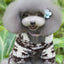 Thick Velvet Dog Outfit for Pets (Deer Design)
