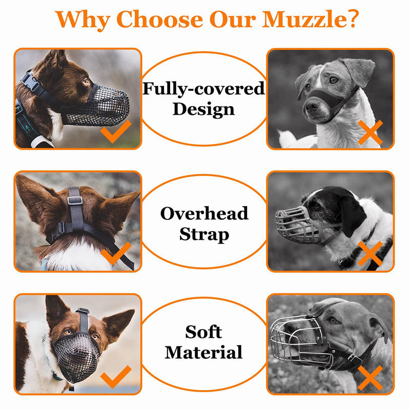 Pet Dog Mouth Cover Mask