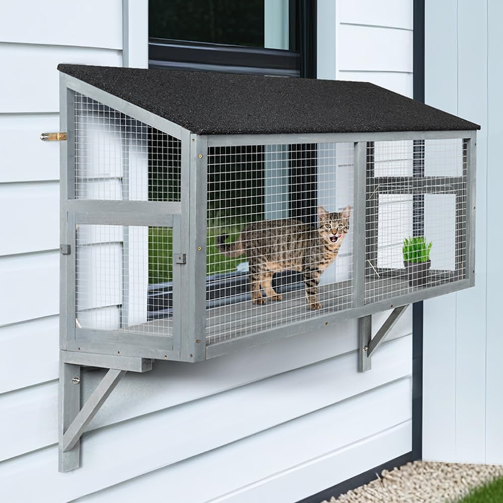 CatVenture Safe Window Catio