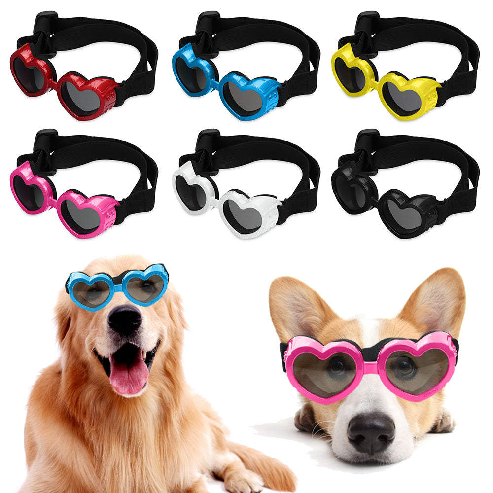 Chic Heart Pet Sunglasses