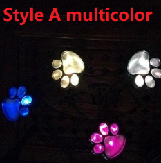 Eco-Friendly Paw Lights
