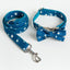 Dog Collar, Leash, and Bow Set - Pet Supplies