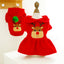 Christmas Elk Couple Hoodie for New Year Celebration