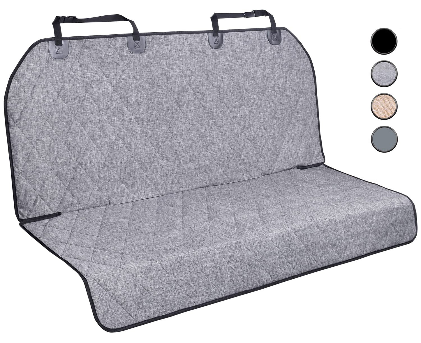 VIVAGLORY Dog Car Seat Protector 46x56 Anti-Slip