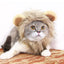 Funny Lion Mane Hat for Cats and Kittens