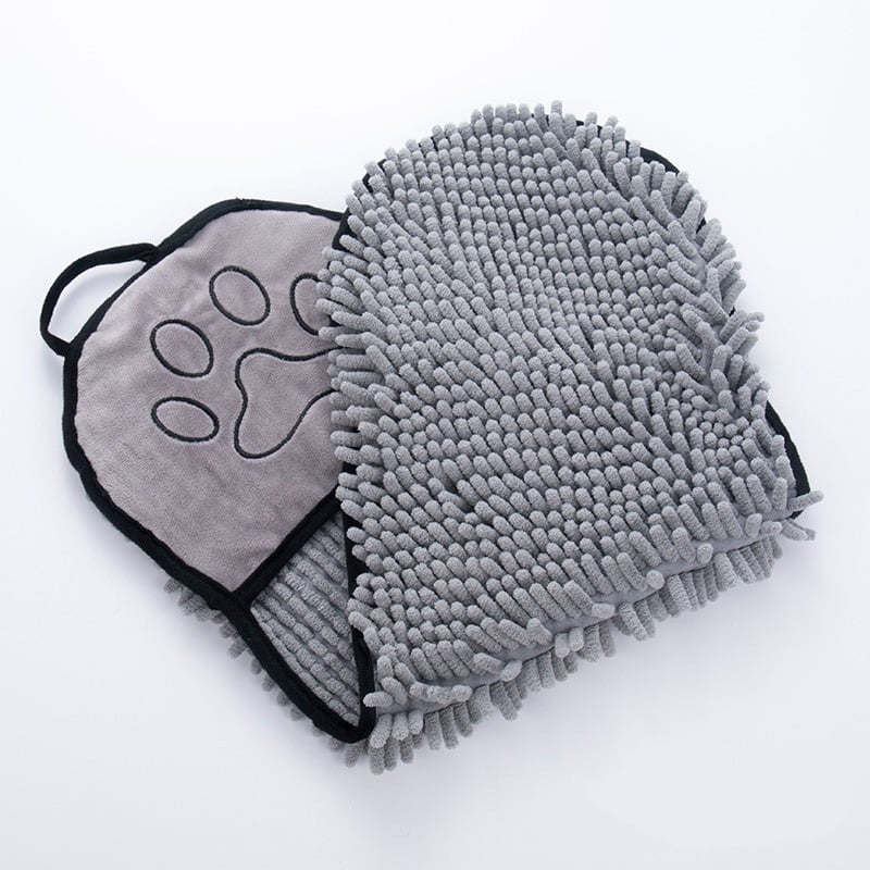 Ultra-Absorbent Pet Microfiber Towels