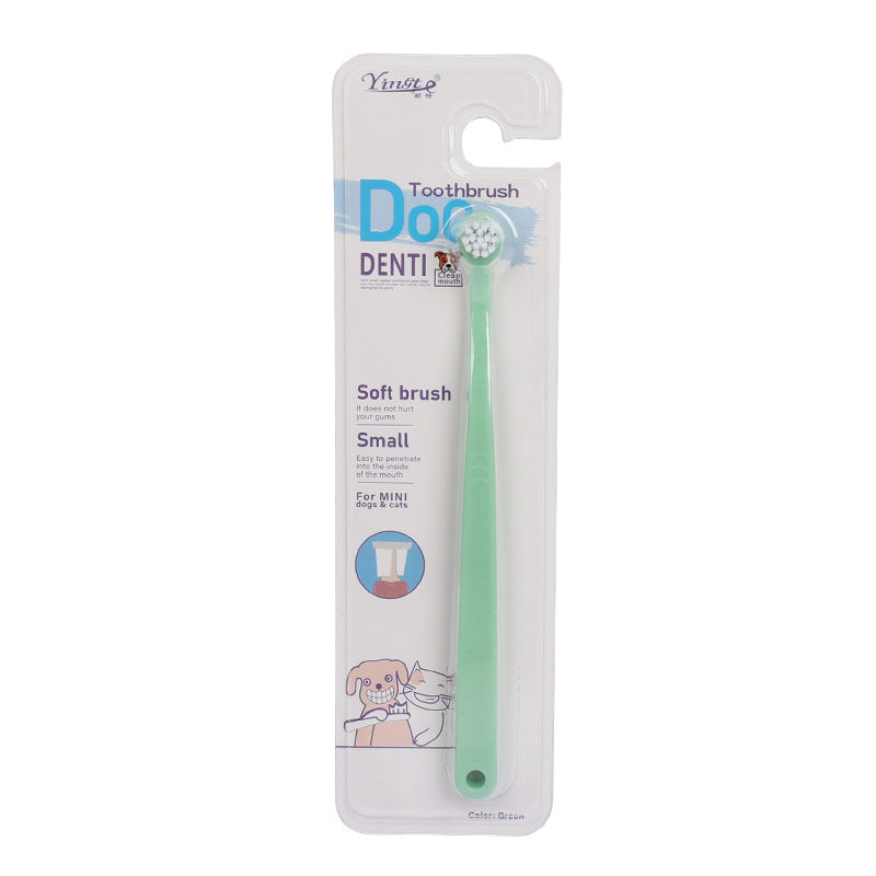 Dog and Cat Toothbrush for Oral Care Supplies