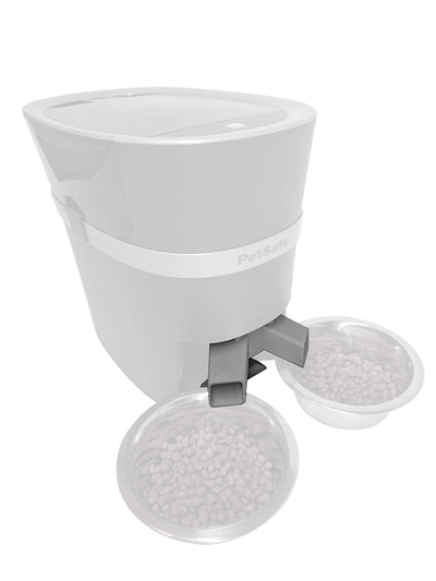 Dual-Feed Split Adapter for PetSafe Smart Wi-Fi Feeder