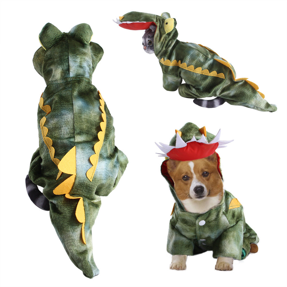 Cartoon Style Clothes for Funny Cats and Dogs