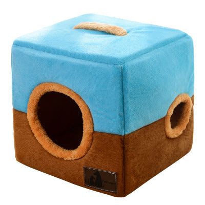 Twin Star Cat Bed