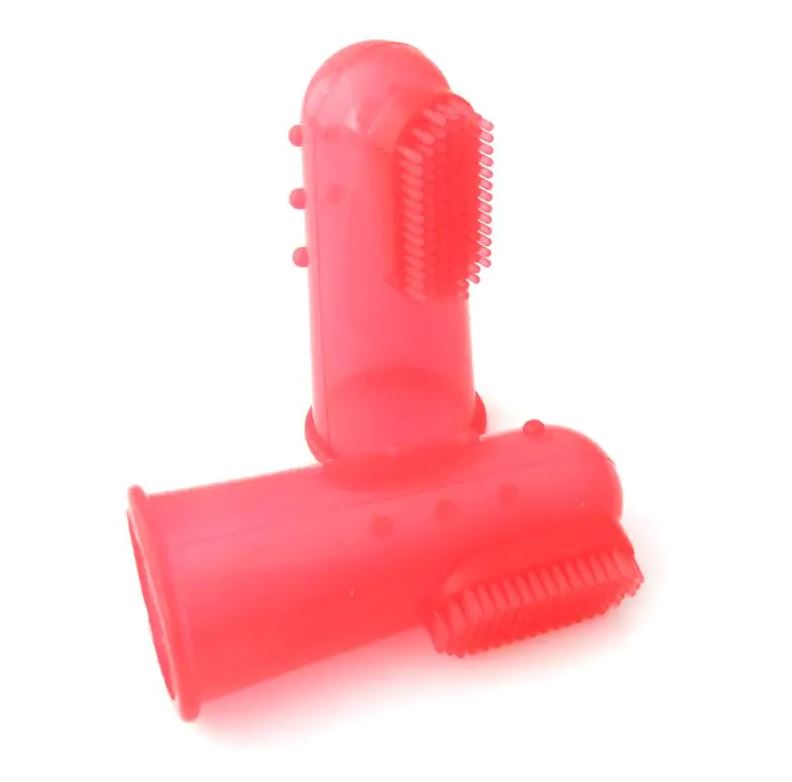 PetCare Silicone Finger Toothbrush