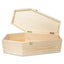 Elegant Wooden Pet Memorial Box 35"