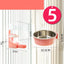 Stainless Steel Hanging Cat Water Bowl