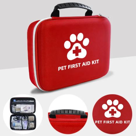 Pet Travel Safety First Aid Kit