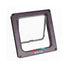 Pet Door with Direction Control for Cats and Dogs