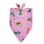 Cotton Triangle Scarf for Dogs (Pet Accessory)