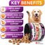 Complete Dog Health Chews - Glucosamine & Vitamin Enhanced