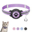Reflective Stretchy AirTag Cat Collar