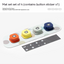 4 Colors Pet Communication Button One-click Prevent Physical Inactivity Recordable Dog Talking Button Toy Cat Toy Pet Products