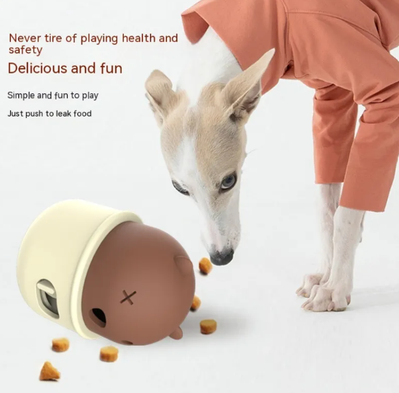 Rubber Treat Dispenser Ball for Pets