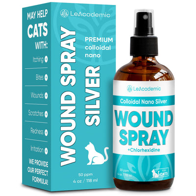 Feline Wound Healing Spray | 4oz