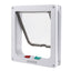 Pet Door with Direction Control for Cats and Dogs