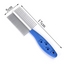 Dual-Sided Stainless Steel Pet Hair Remover Brush (One)