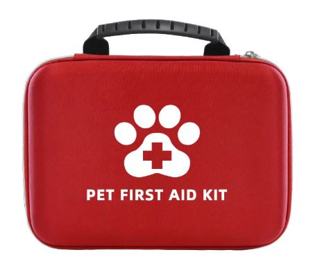 Pet Travel Safety First Aid Kit