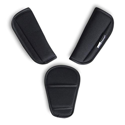 3-Piece Universal Baby Stroller Strap & Crotch Pad Set