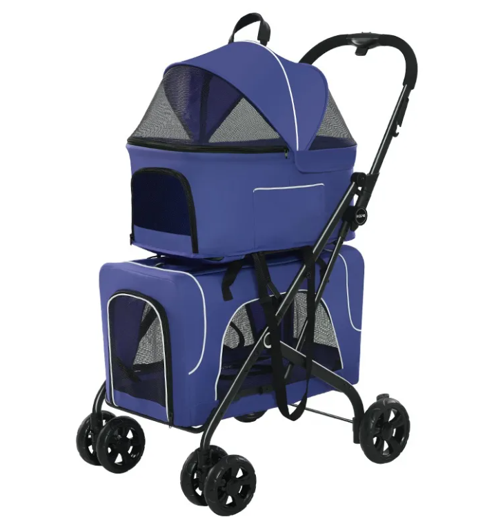 Lightweight Small Pet Folding Cart