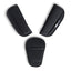 3-Piece Universal Baby Stroller Strap & Crotch Pad Set