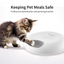 Smart 6-Meal Pet Feeder with WiFi & Ice Packs