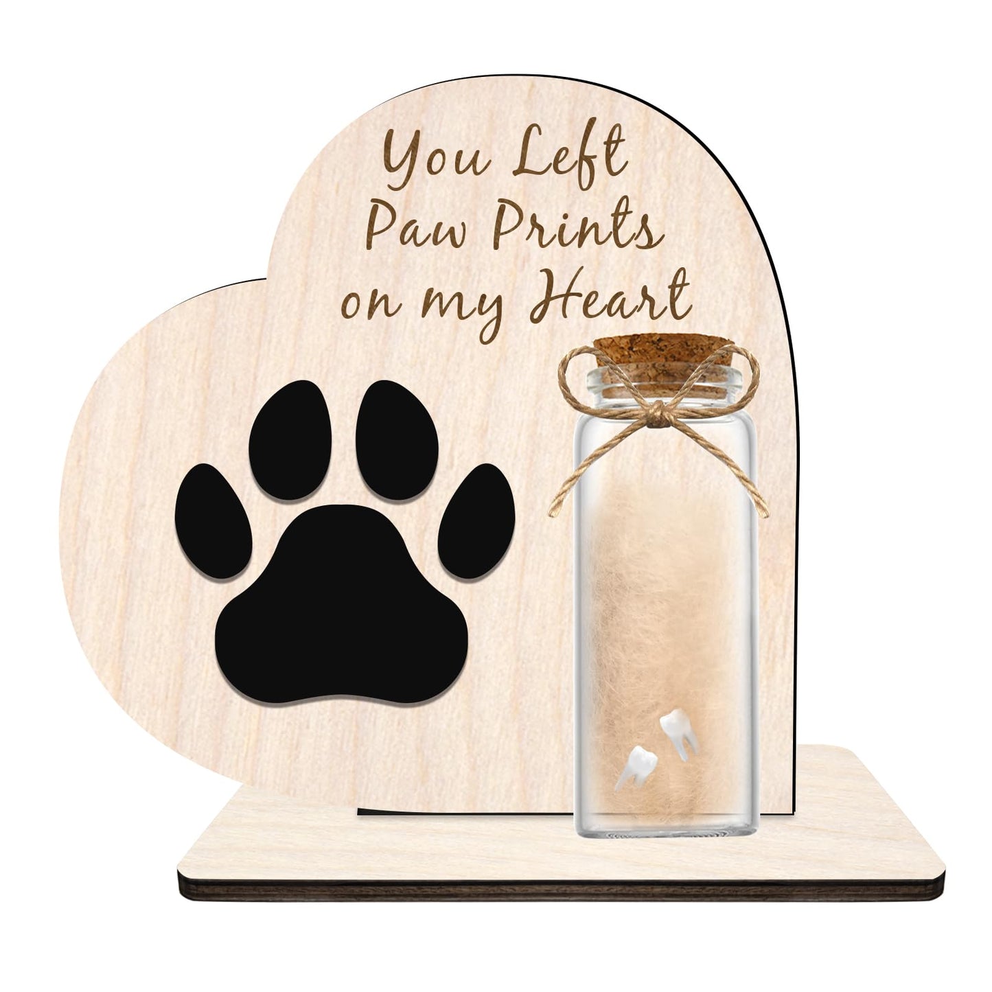 Custom Pet Memorial Glass Keepsake