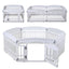 Pet Exercise Playpen 6-Panel Indoor/Outdoor Puppy Cage