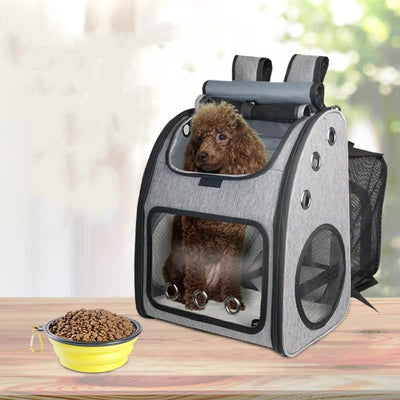 TravelLite Pet Carrier Backpack