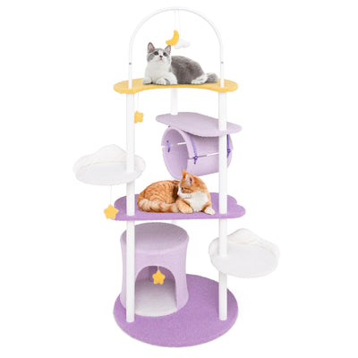 Tangkula Dreamy Cat Skyscraper Toys 62"