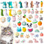 Feline Fun 50-Pack Catnip Plush Toys