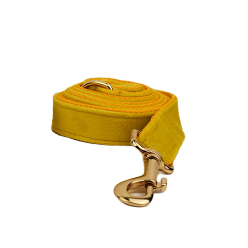 Chic Velvet Pet Collar