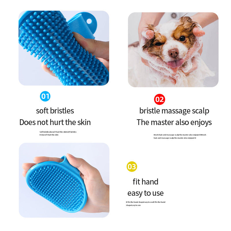 PetCare Rubber Grooming Glove