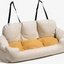 Thickened Cotton Large Dog/Cat Car Seat