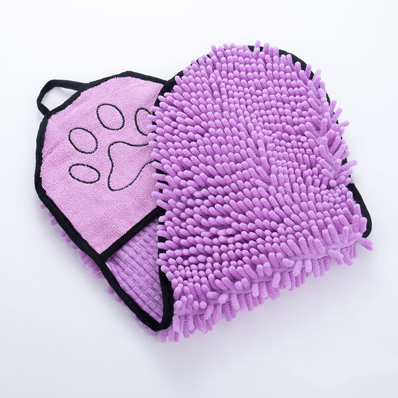 Ultra-Absorbent Pet Microfiber Towels