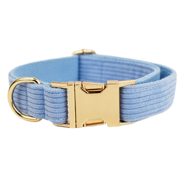Chic Velvet Pet Collar