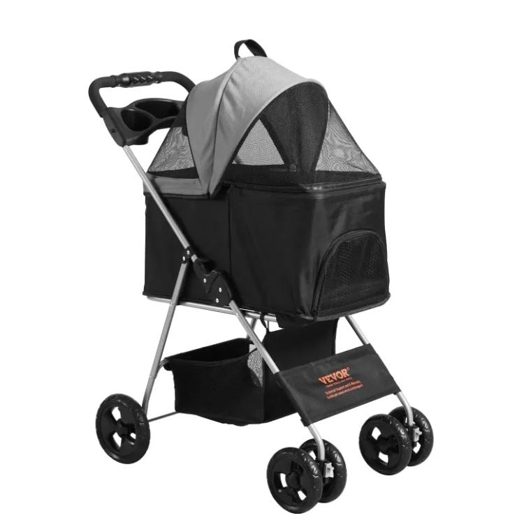 VEVOR 4-Wheel Pet Stroller