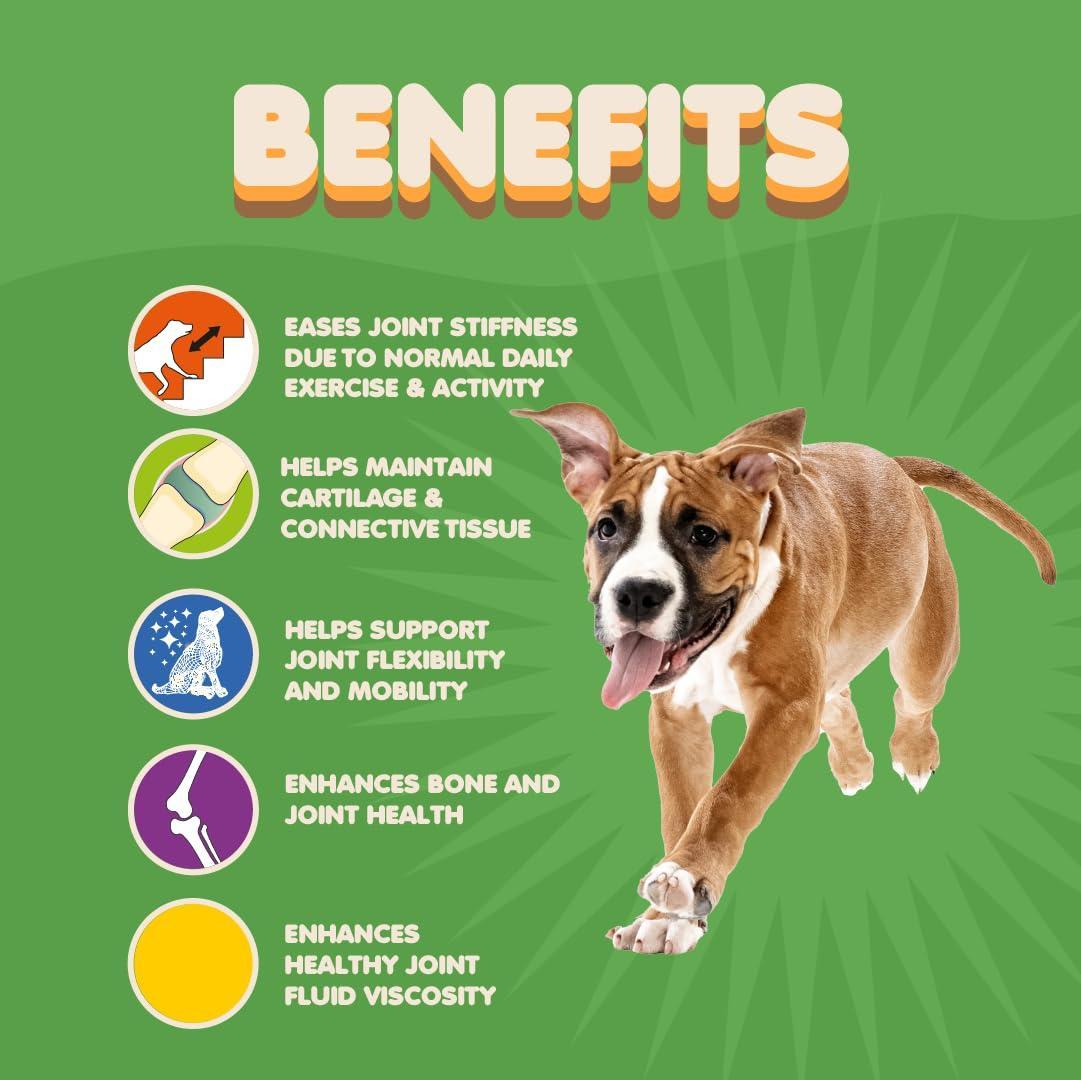 FlexiChew Joint & Vitamin C Supplement for Pets 60 Tablets