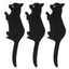 Charming Cat Metal Hooks